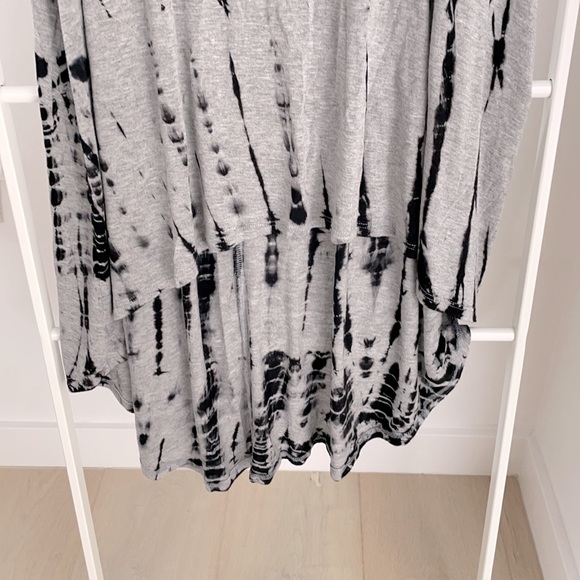 Forever 21 sleeveless tie dye high low dress - Picture 3 of 6